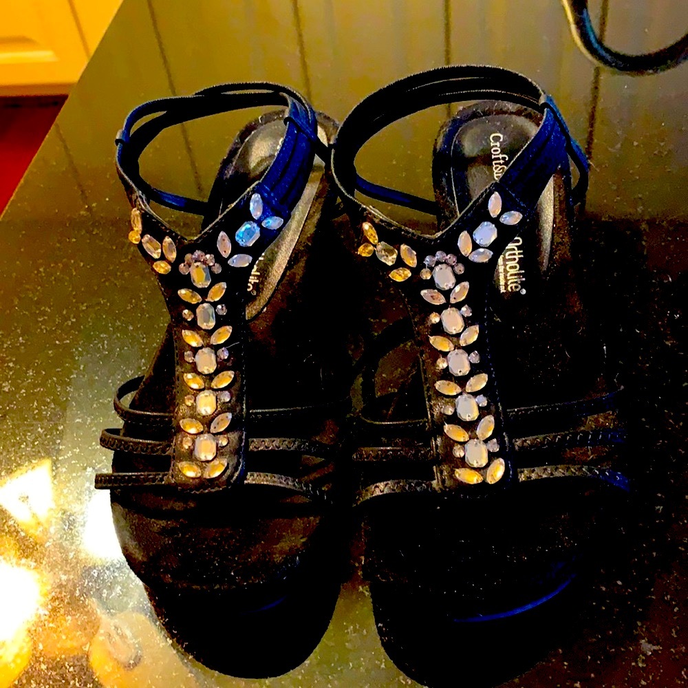 Jeweled Sandals
